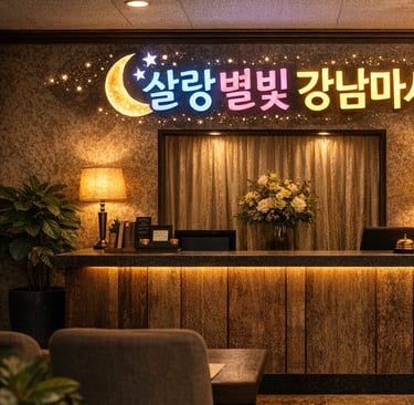 살랑별빛 강남마사지