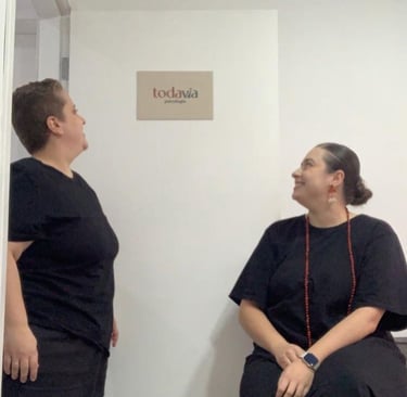 Psicólogas no consultório Todavia Psicologia em Santana