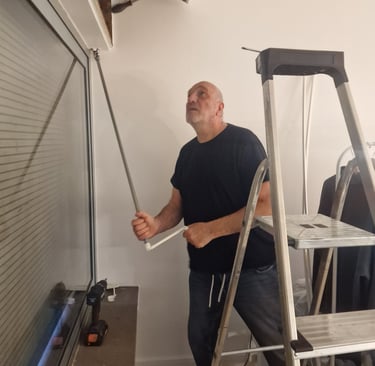 manivelle ouvert volet roulant et moi