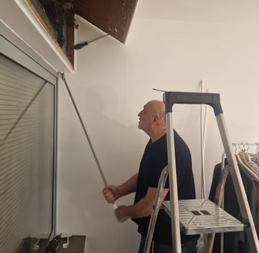 escabo manivelle volet ouvert