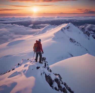 A rugged man in his 40s lifting weights in a dimly lit gym, sweat and determination on his face.