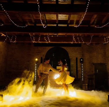 DJ Fumée lourde mariage toulouse