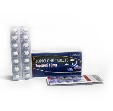  Buy Zopisign 10mg Zopiclone tablets online — AM Pharma