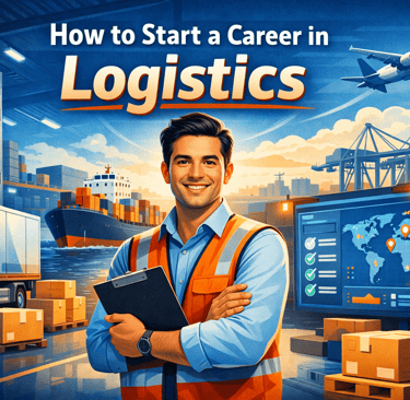 How to start a career in Logistics