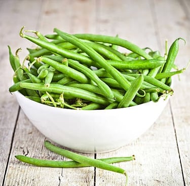 Green Beans: High Harvest, Low Effort