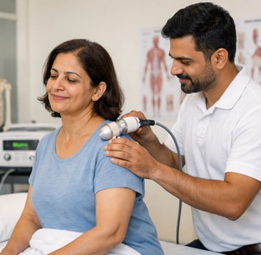 Frozen Shoulder Treatment in Raipur | Fast Relief with Matrix Therapy