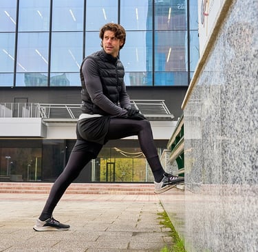 How to Style Men's Leggings for a Casual Day Out