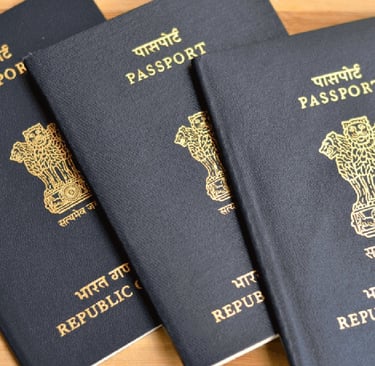 Documents required for passport application in Vijayawada, Andhra Pradesh