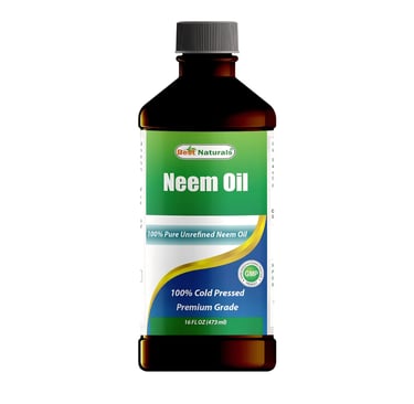 pure cold pressed neem oil soil drench to get rid of fungus gnats in houseplants