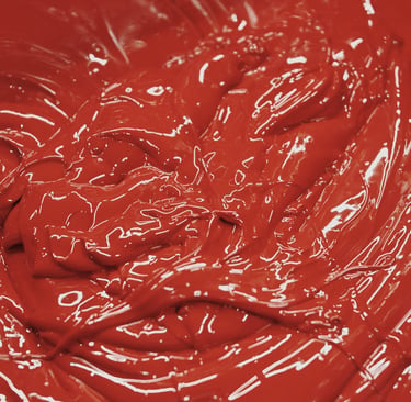 Pigmento naturale rosso ottenuto dagli scarti del pomodoro