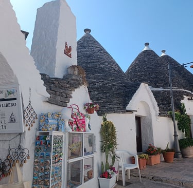 Trulli di Alberobello in Puglia