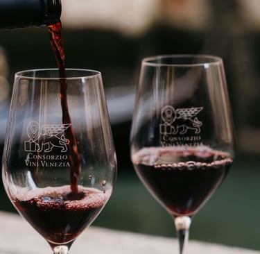 Degustazione dei vini del Consorzio Vini Venezia