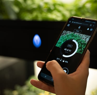 App CultEvo per monitoraggio crescita piante su smartphone