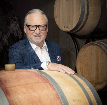 Dany Stauffacher, CEO e fondatore di S.Pellegrino Sapori Ticino.