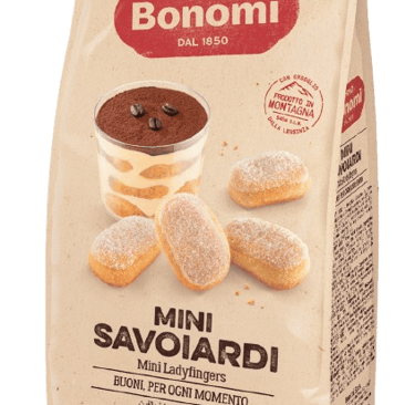 Confezione Mini Savoiardi Forno Bonomi