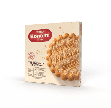 Confezione della Torta Frolla di Verona Forno Bonomi