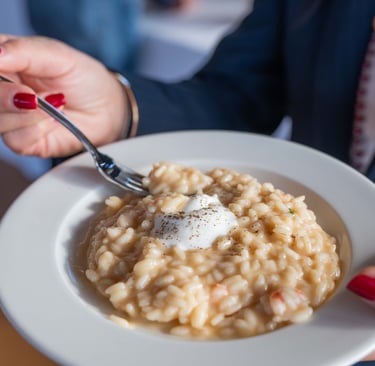 Risotto gourmet protagonista di Gourmantico Summer Edition 2026