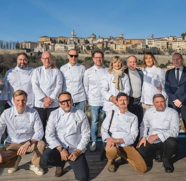 Chef protagonisti di Gourmantico Summer Edition 2026