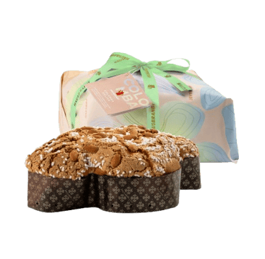 Colomba Delice Hausbrandt con incarto floreale