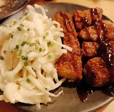 Piatto plant-based gourmet di Giardì con ingredienti vegetali e presentazione contemporanea