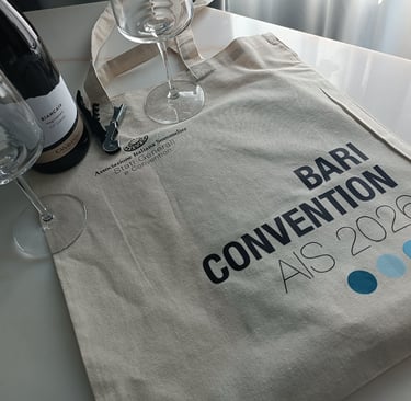 Schermo della Convention Nazionale AIS 2026 a Bari