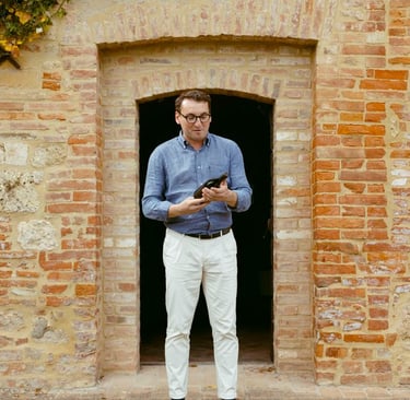 Michele Monica, Amministratore Delegato di Agricola San Gregorio.