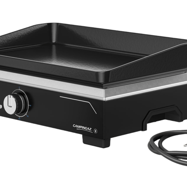 Plancha elettrica Campingaz compatta per cucinare all'aperto