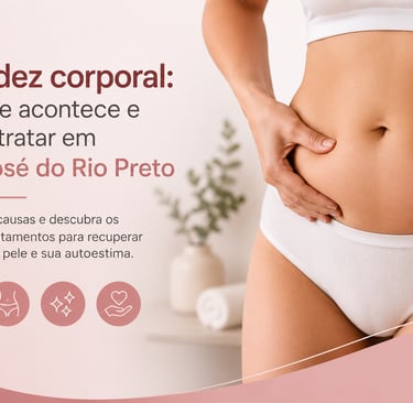 Tratamento para flacidez corporal em São José do Rio Preto na Slim Estética
