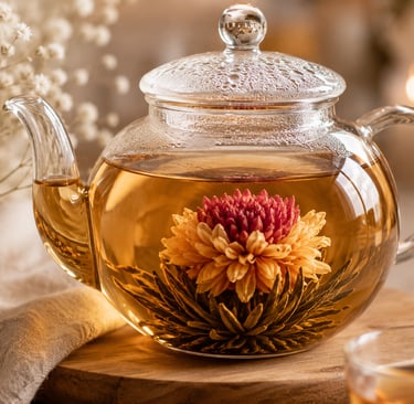 Teabloom Glass Teapots