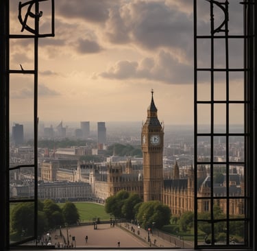 Friendly driver opening the door for a smiling passenger with luggage.