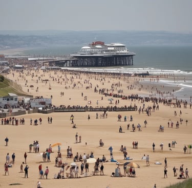 The virtual taxi vehicle driving through a scenic Swindon neighborhood.