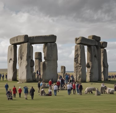 A sleek black taxi parked outside Swindon train station on a bright morning.