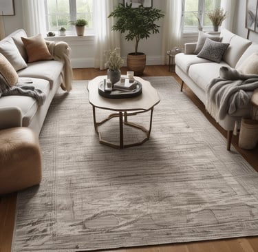 Bright living room with modern inventory