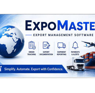 software for exports