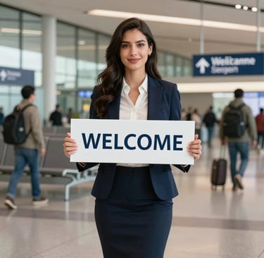 A tranquil hot spring surrounded by lush greenery and mountains.