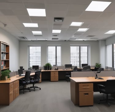 Bright living room with modern inventory