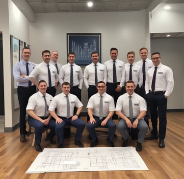 Close-up of a neatly installed kitchen backsplash with modern tiles