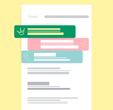 Google SEO rezultāti | Snoqo.com