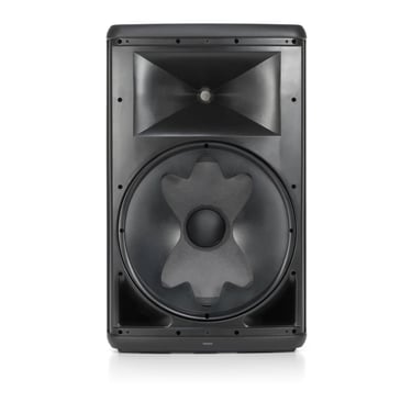 Altavoz activo JBL EON715 de 15 pulgadas, vista frontal