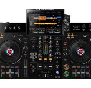 Pioneer DJ XDJ-RX3 sistema DJ todo en uno de 2 canales con pantalla táctil para alquiler en eventos y sesiones DJ
