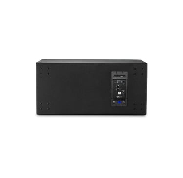 Parte trasera del subwoofer JBL SRX828SP profesional de alquiler