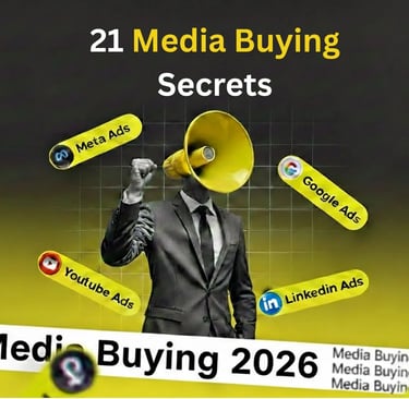 Media Buying Secrets and tips