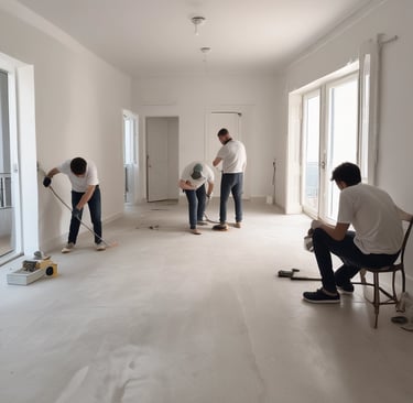 Bright living room with modern inventory