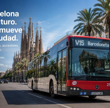 Publicidad Autobuses Barcelona