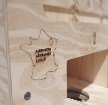 jeux en bois artisanales