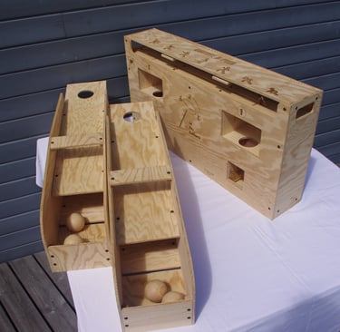 Jeux en bois pour kermesse