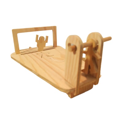 jeu de table en bois Tir Au But