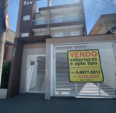 Localização do imóvel para incorporação na Rua Araçatuba, Santo André – Aura Incorporadora