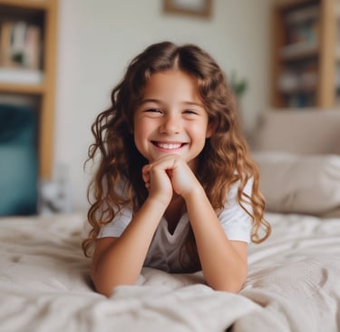 A friendly apartment locator assisting a happy client in a cozy McKinney living room.