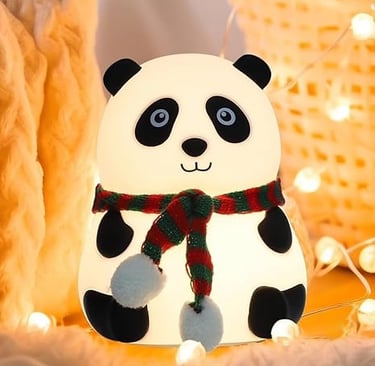 Panda Night Light Lamp